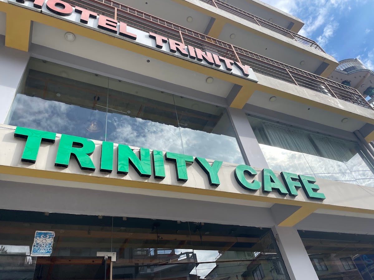 Trinity Cafe — photo by Daniel Judah