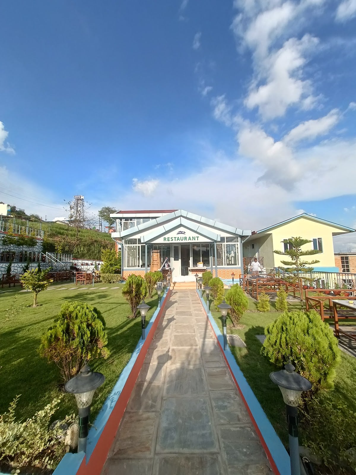 Trinity Valley View Resort, Indrasthan — photo by Trinity Valley View Resort