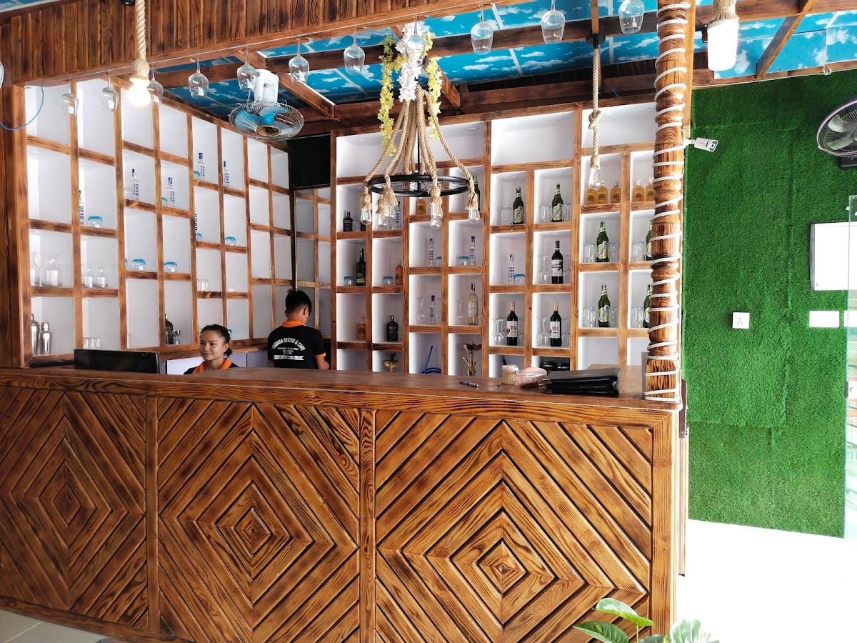 Trisana restaurant and cafe — photo by Mann Sapkota