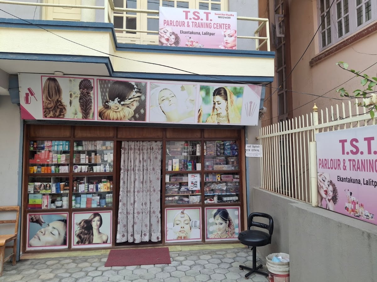 TST Parlour & Training Centre — photo by Swastika Khadka