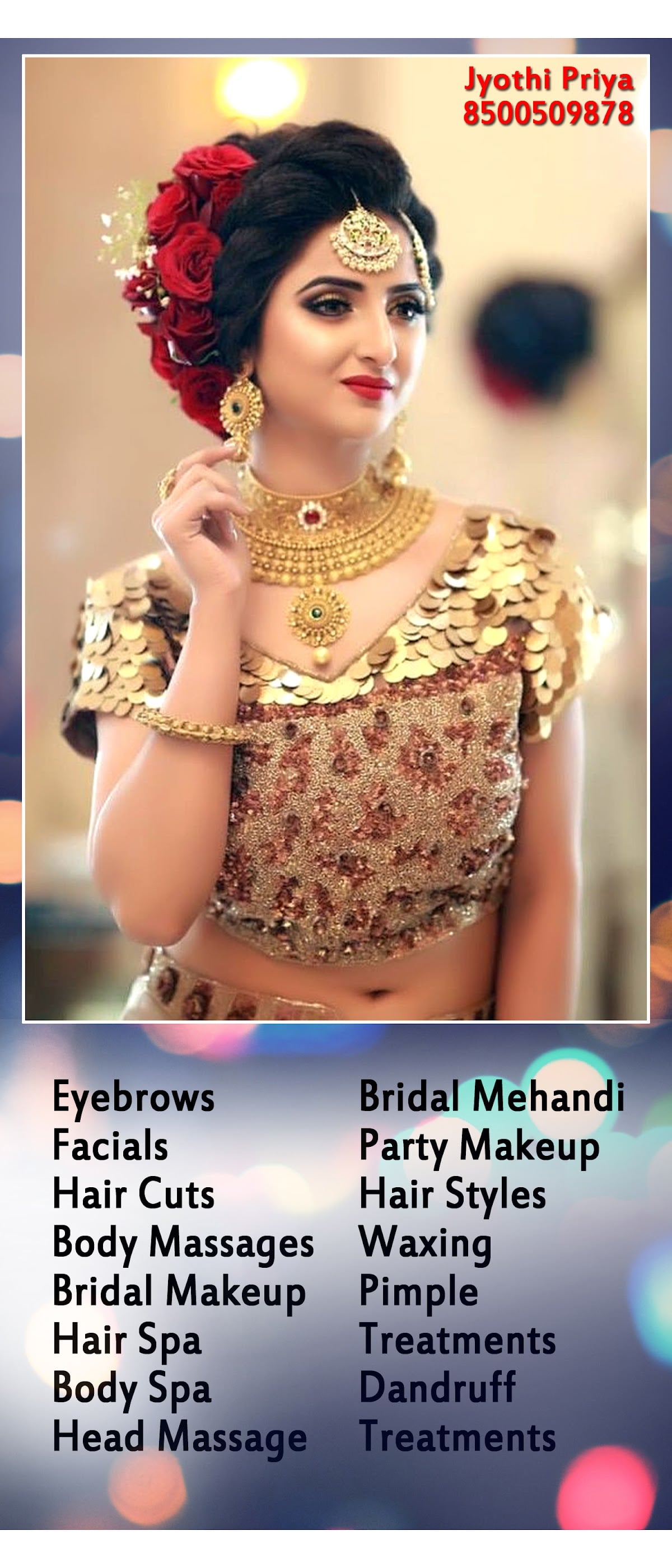 Udvitha's Beauty Parlour — photo by Udvitha's Beauty Parlour