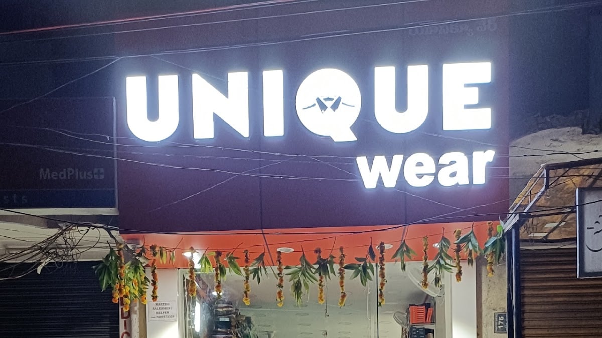 UNIQUE WEAR — photo by UNIQUE WEAR