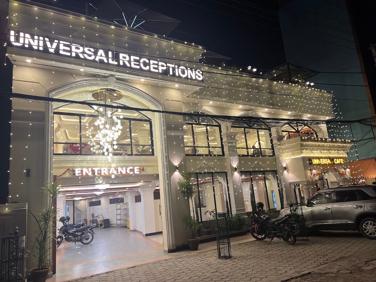 Universal Reception Palace — photo by Krishna Lama