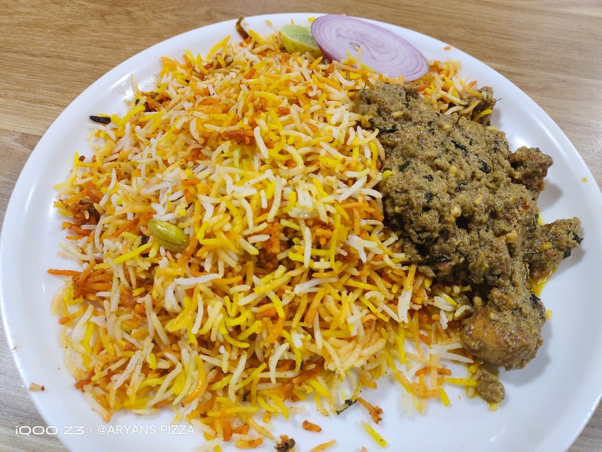 Unlimited Biryani's — photo by vrao 9118