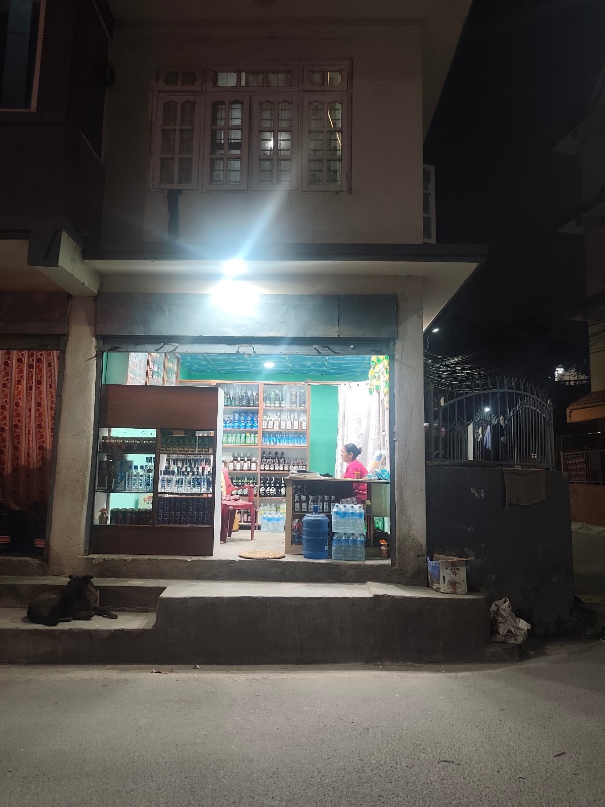 Upreti liquor shop — photo by Upreti liquor shop