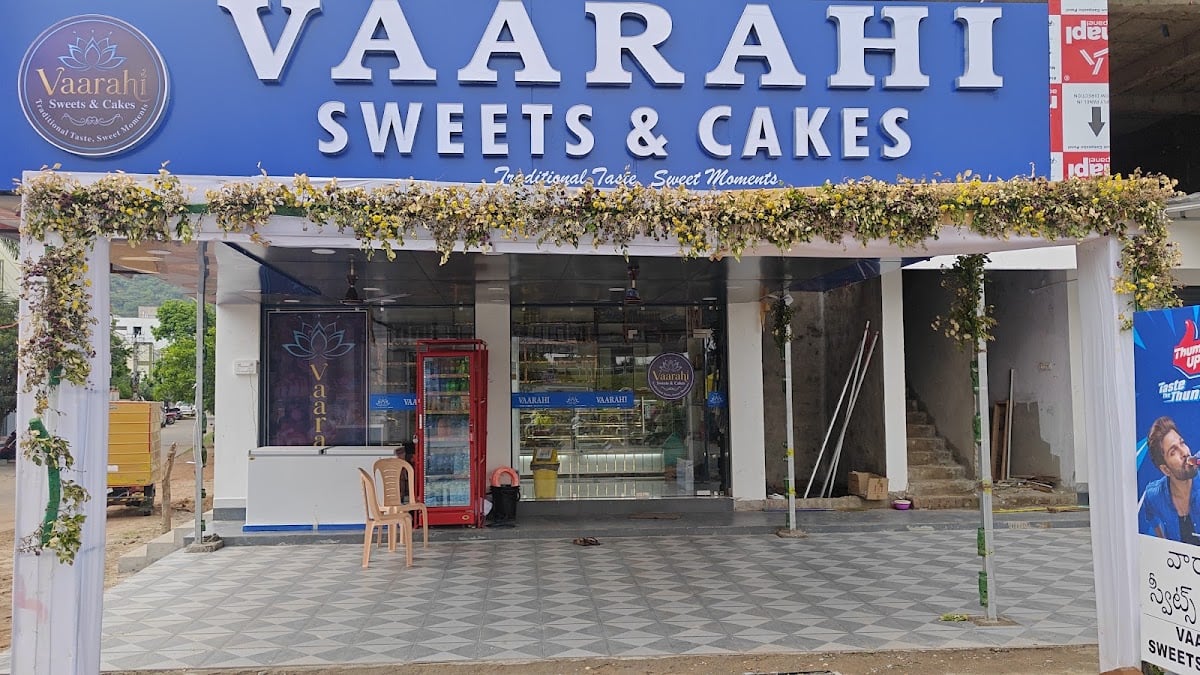 VAARAHI Sweets and Cakes — photo by VAARAHI Sweets and Cakes