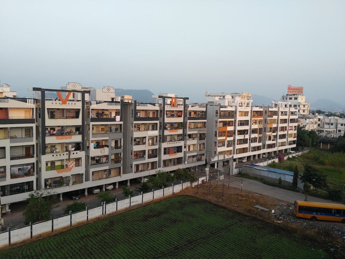 VAJRA RESIDENCY (VR Apartments) — photo by Jai Hanuman