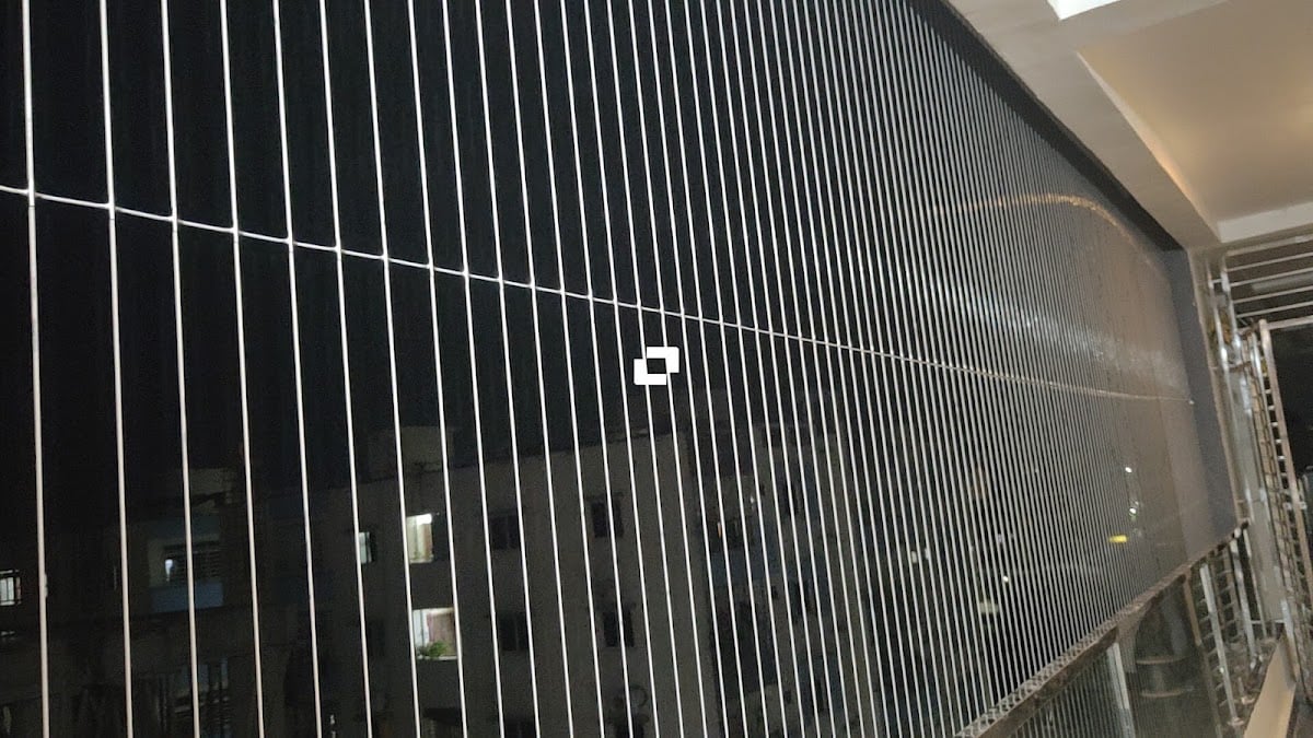 Vandana Invisible grills for Balcony — photo by Vandana Invisible grills for Balcony