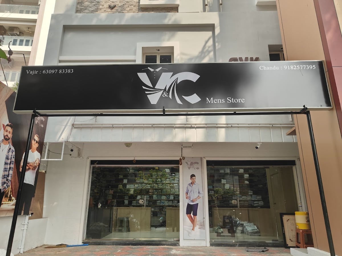 V&C MENS STORE — photo by V&C MENS STORE