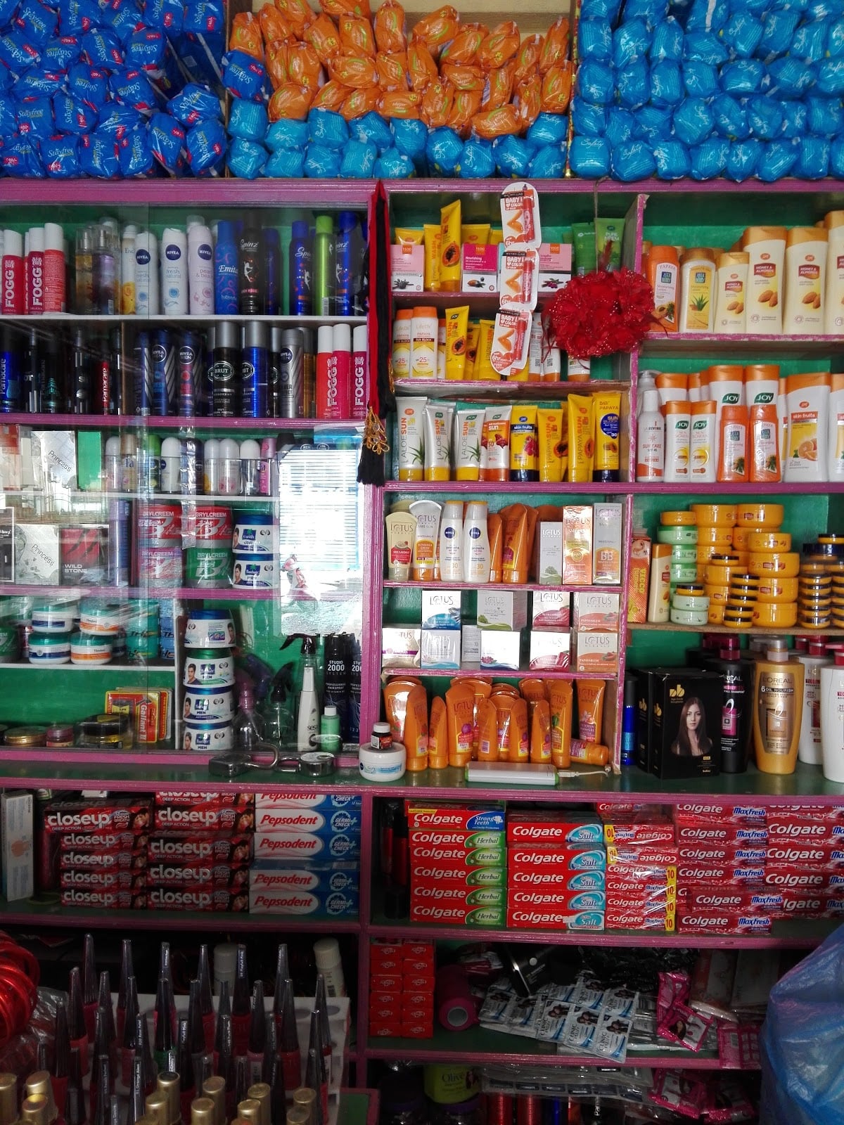 Variety Collection — photo by Binay Shrestha