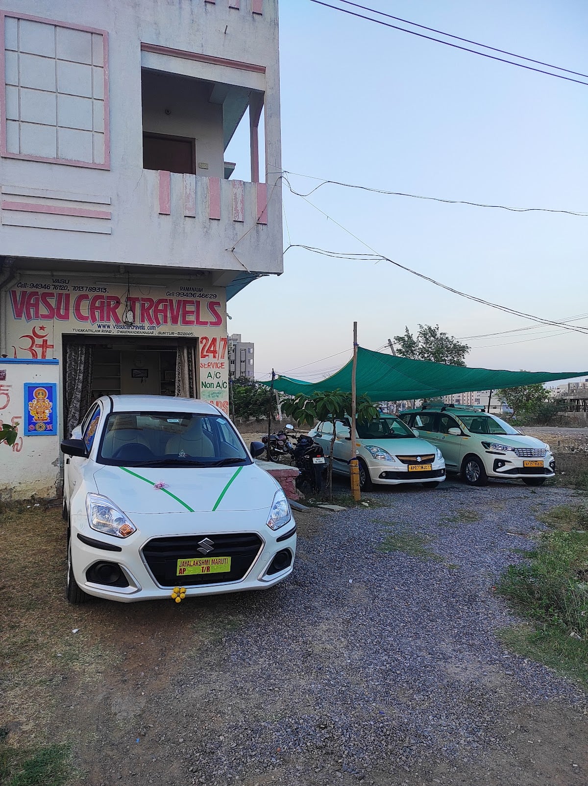 Vasu Car Travels ( car travels in guntur) — photo by Vasu Car Travels ( car travels in guntur)