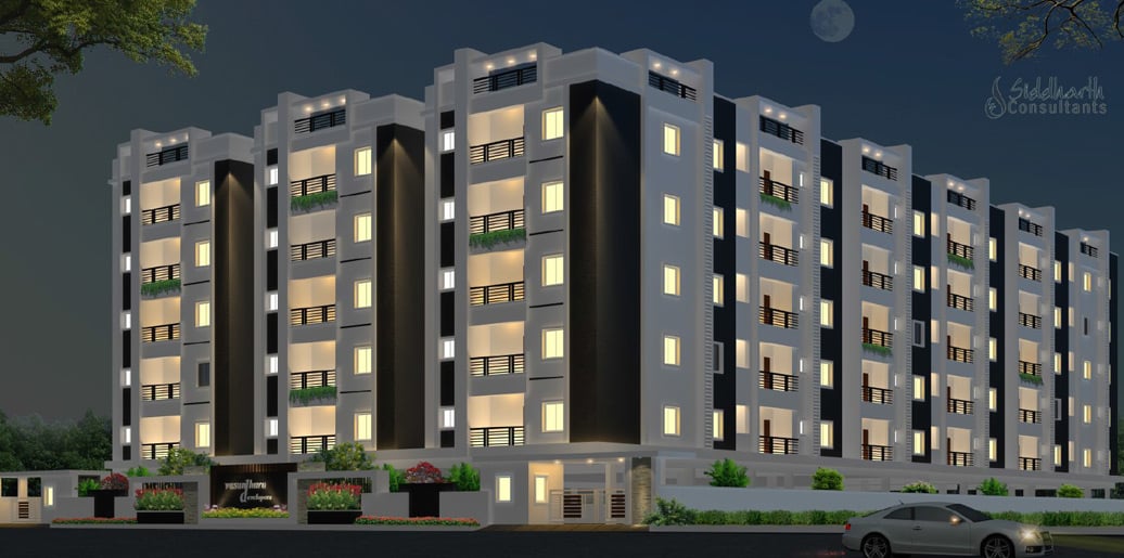 Vasundhara Orchids Apartments — photo by BRAHMESWARA RAO TATINENI
