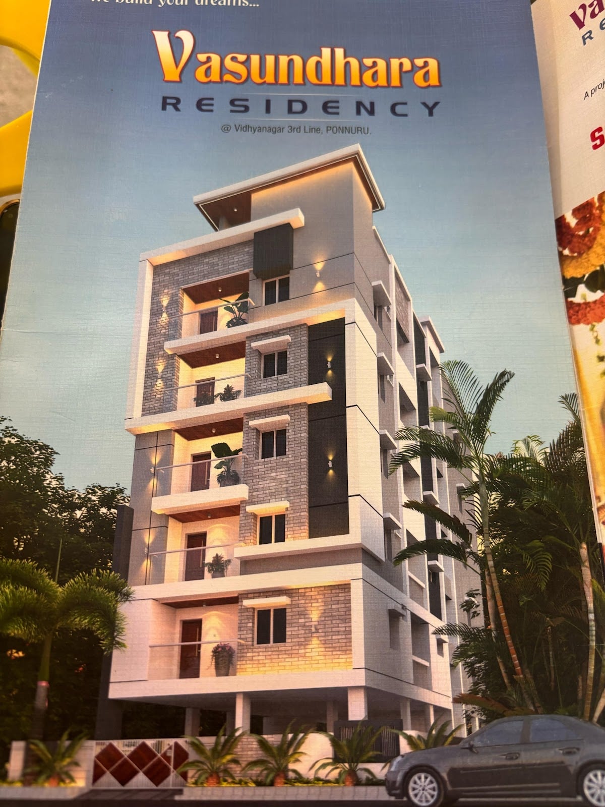 Vasundhara residency — photo by pavan kumar