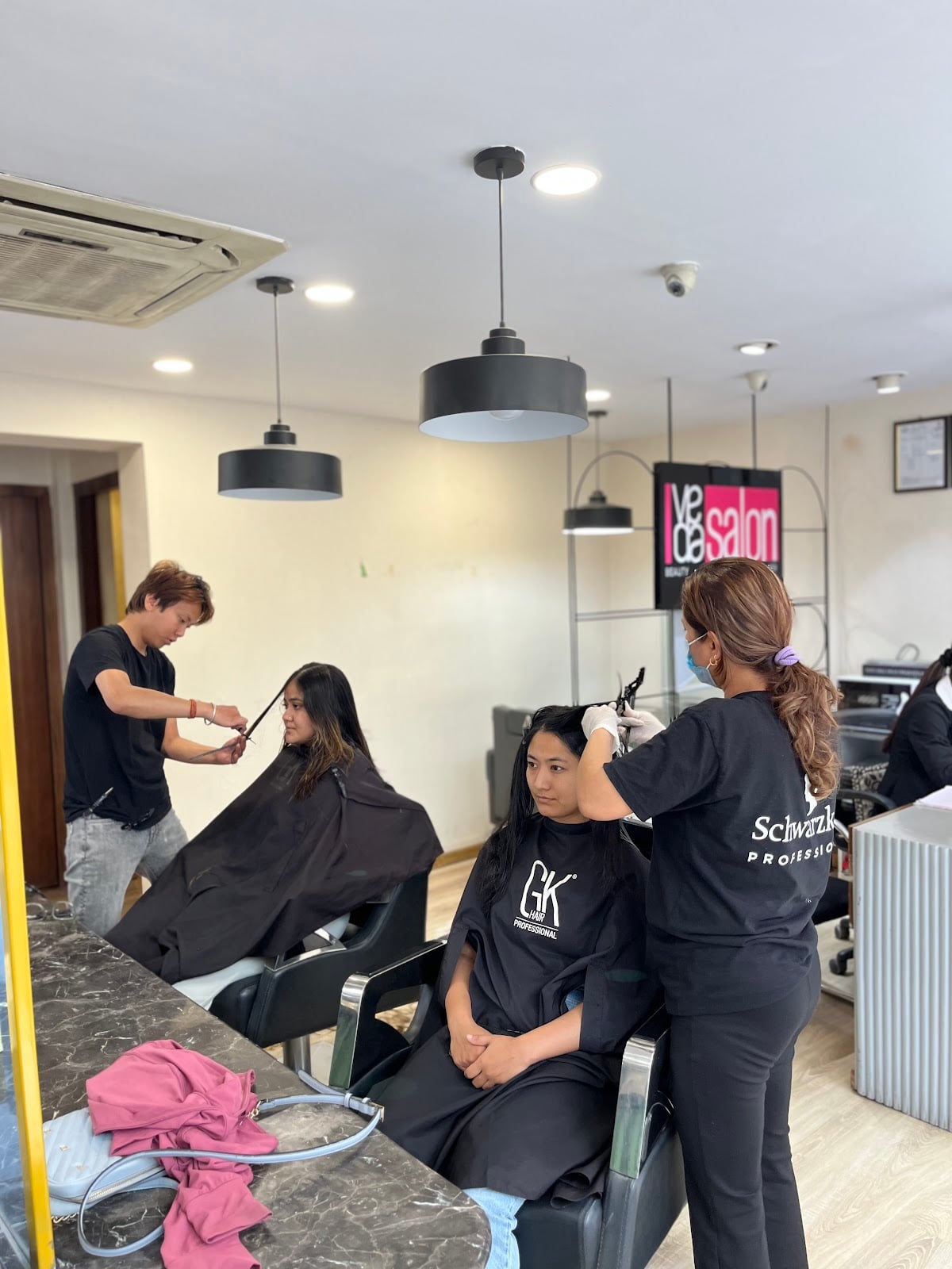 Veda Salon — photo by Prekshya Koirala