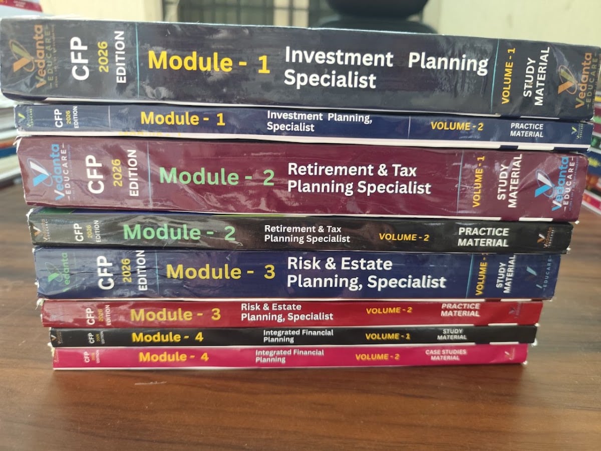 VEDANTA EDUCARE for CA, US CMA, CFP, CPA, SAP S/4 HANA FICO. — photo by VEDANTA EDUCARE for CA, US CMA, CFP, CPA, SAP S/4 HANA FICO.