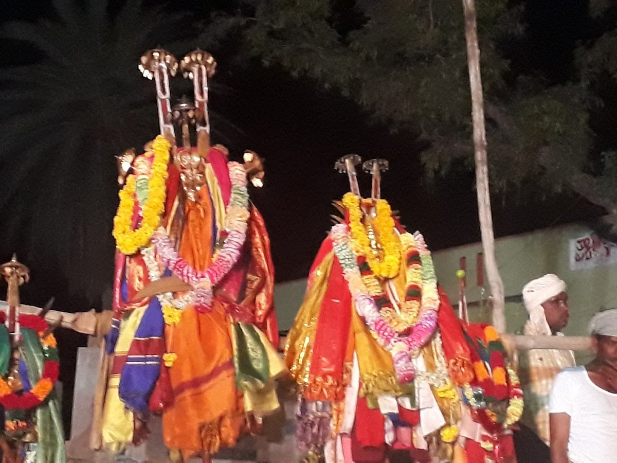 Veerlankamma Talli Temple — photo by Siva Krishna