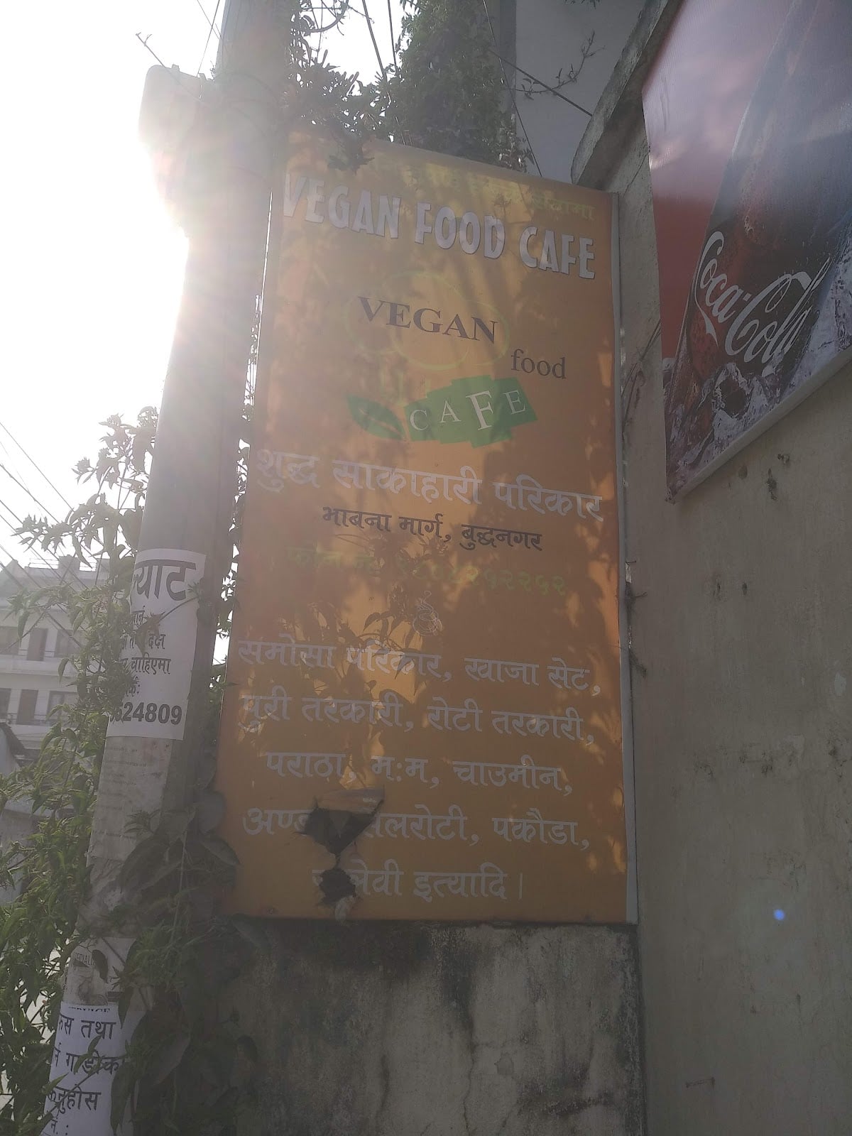 Vegan Food Cafe — photo by Hom Jyoti Adhikari