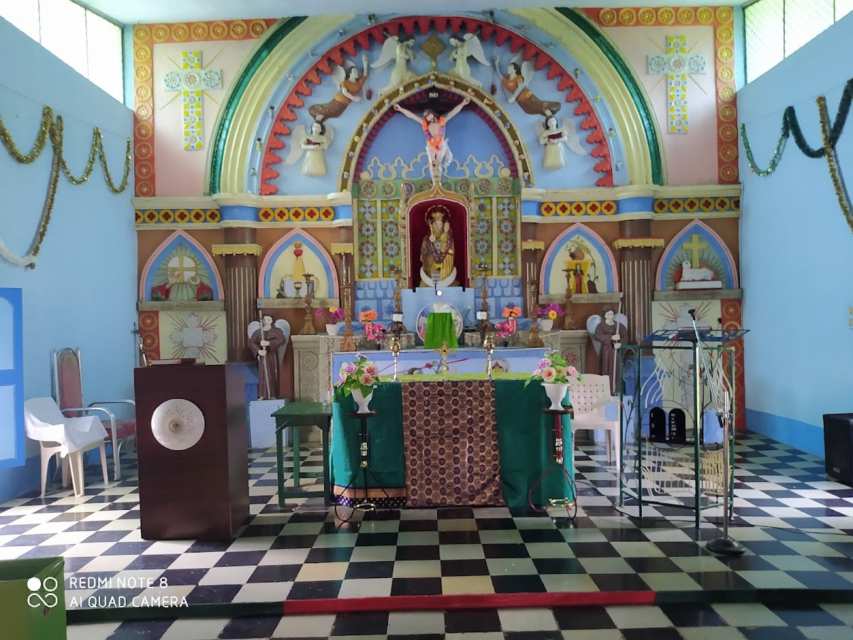Velangani Maatha Shrine — photo by vamsi Yajali