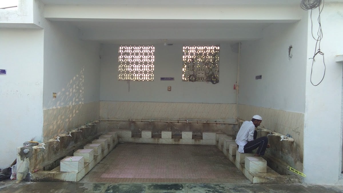 Velavarthipadu Masjid — photo by Shaik Ahmed