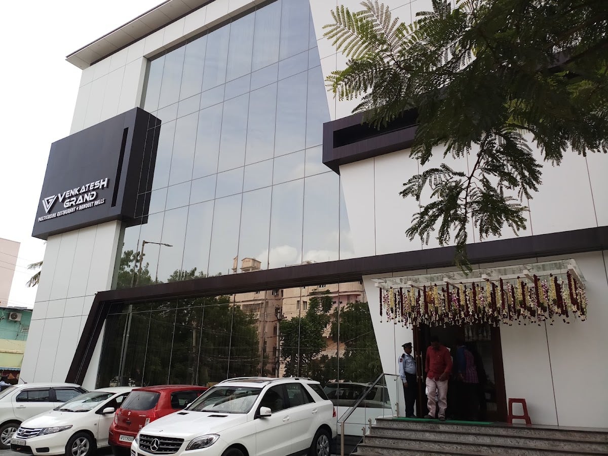 Venkatesh Grand — photo by Ramesh Nalam