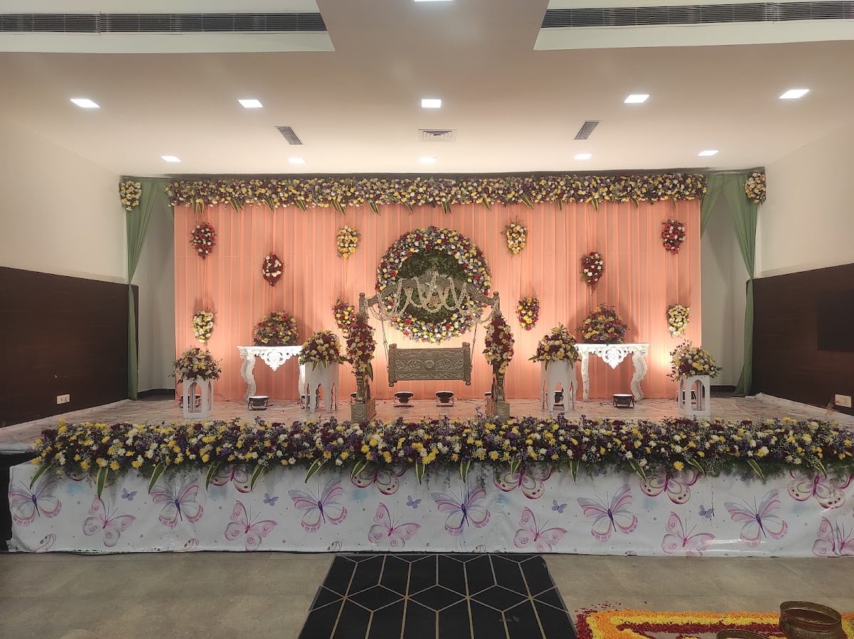 Venue Banquet Hall — photo by Sunil B