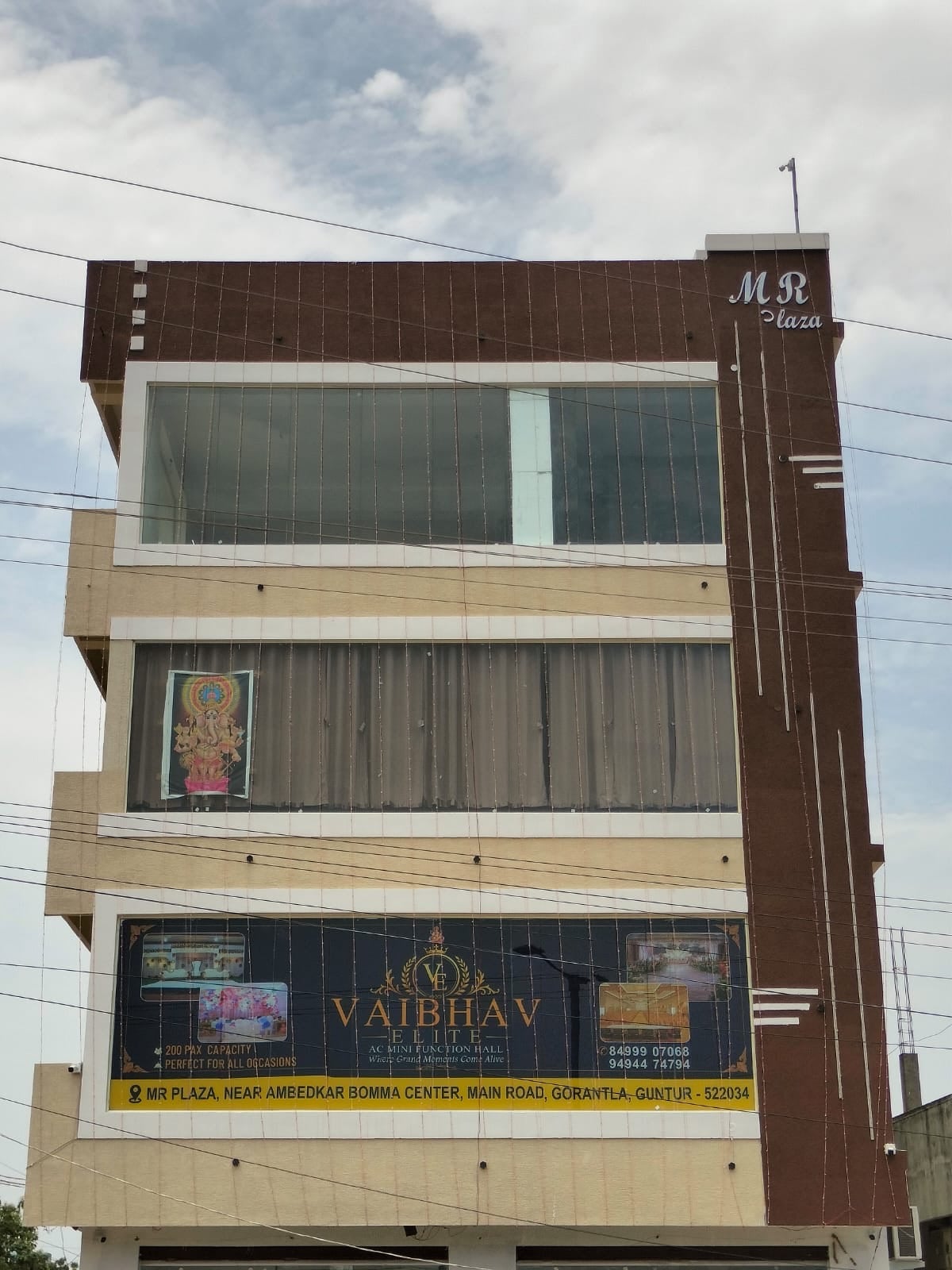 VIBHAV ELITE AC MINI FUNCTION HALL — photo by VIBHAV ELITE AC MINI FUNCTION HALL