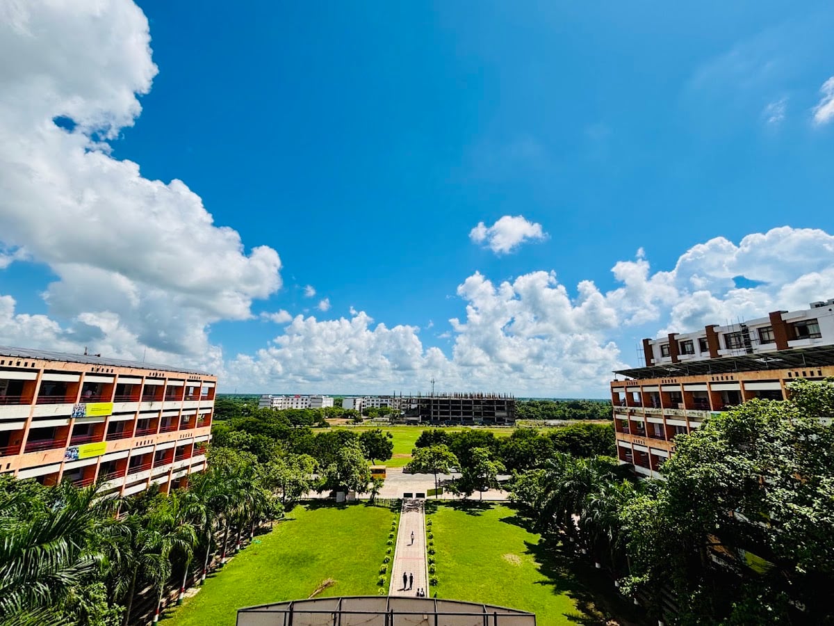 Vignan U- Block — photo by Aman Raj.