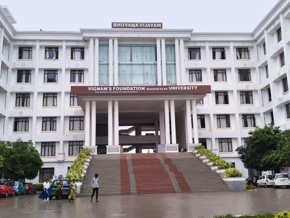 Vignan University — photo by Palam Lokesh Reddy