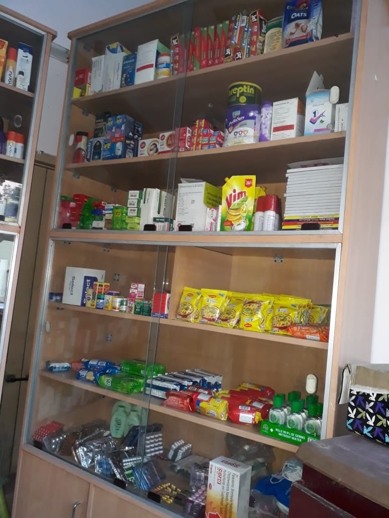 Vignesh Medical & Fancy Stores — photo by Kanya Kumari