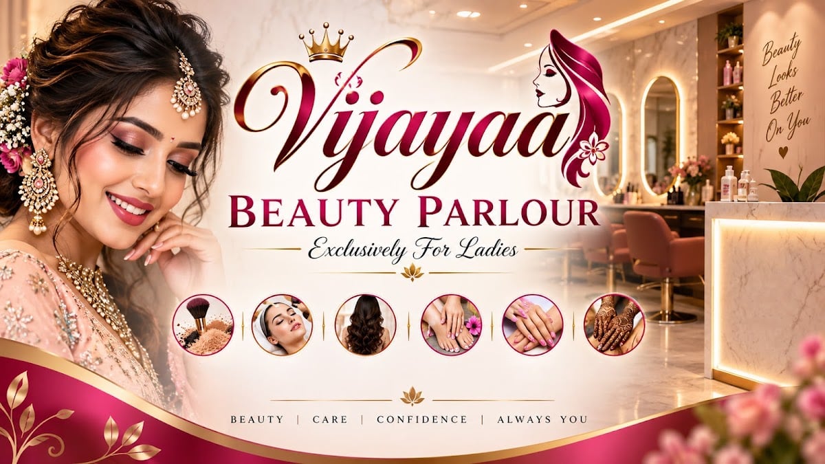 Vijayaa Beauty Parlour — photo by Vijayaa Beauty Parlour
