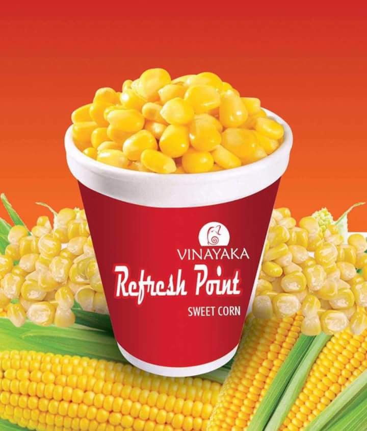 Vinayaka Softy Ice Cream & Sweet Corn Refresh Point — photo by HARI KRISHNA