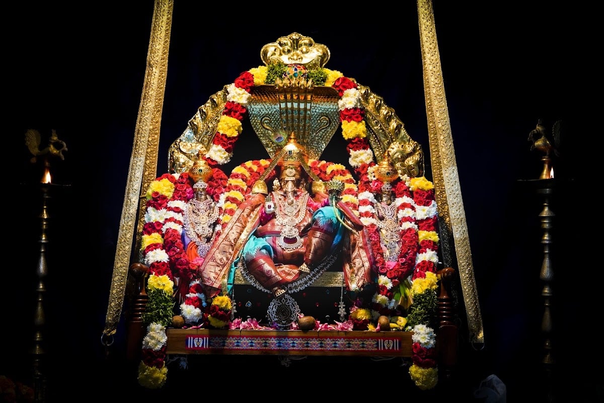 Vinayakudi Gudi — photo by Vinay fitness trainer
