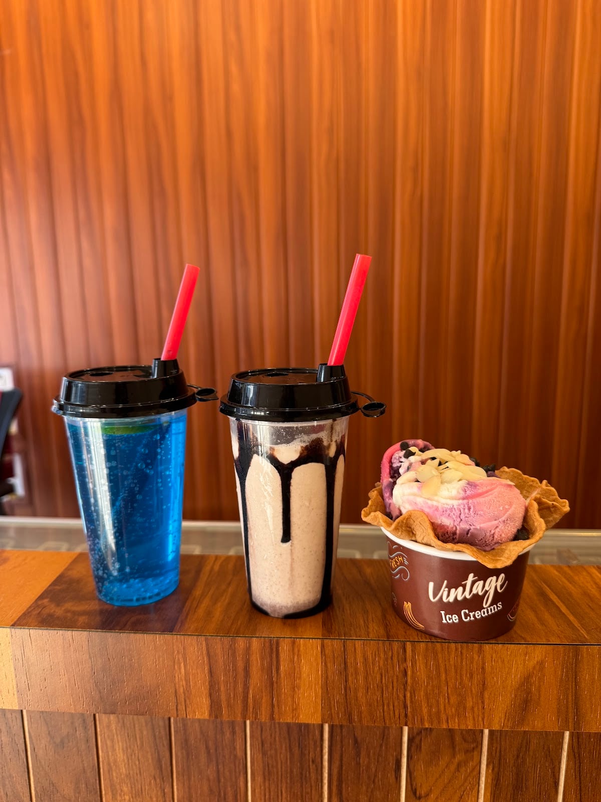 Vintage Ice Cream — photo by Divya Vanga