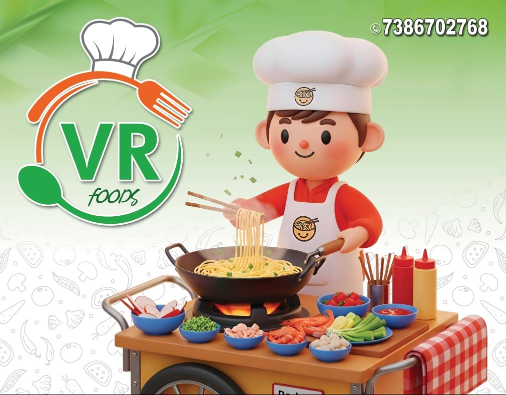 VR Food Corner — photo by VEERA REDDY CHALLA