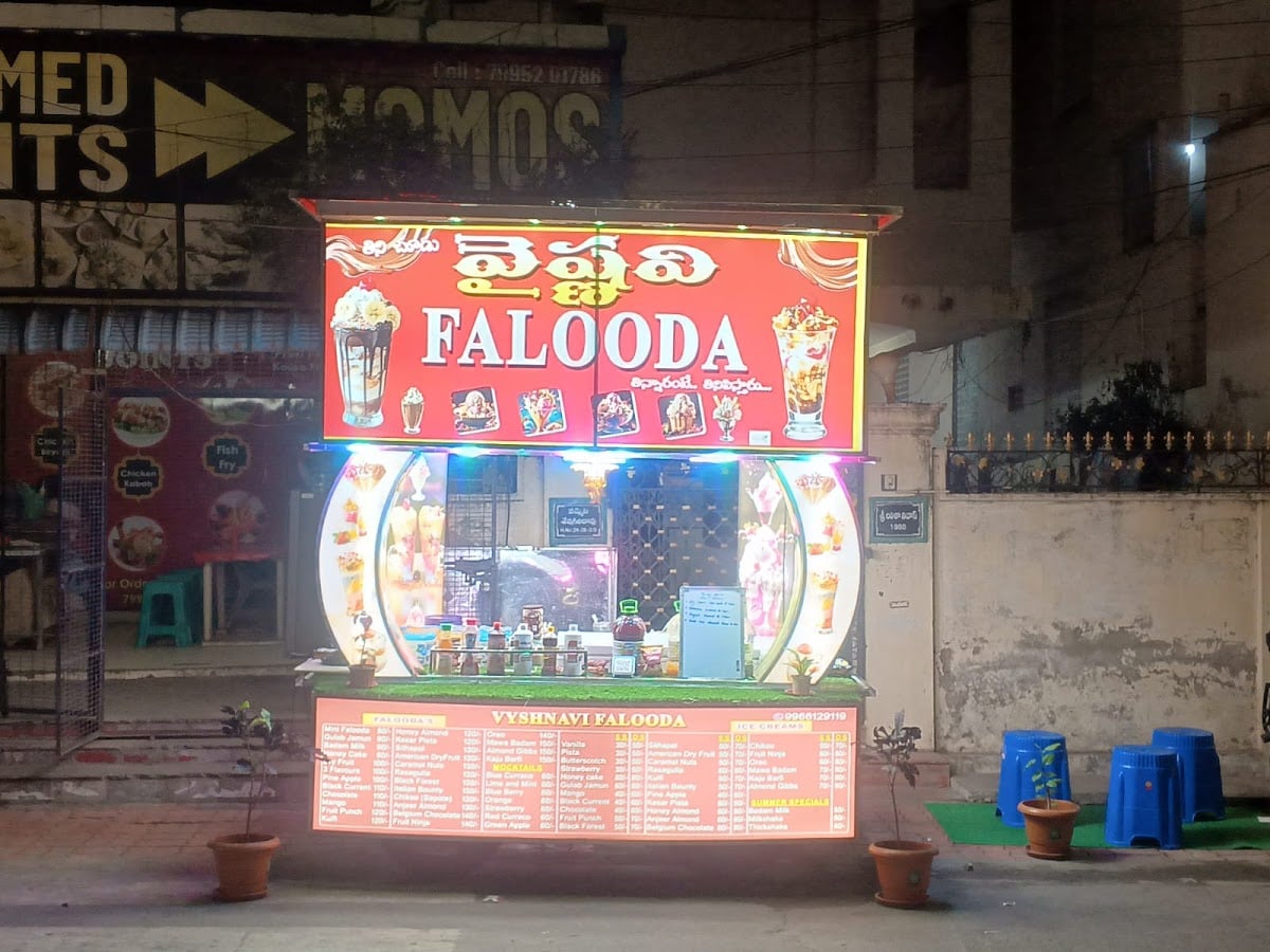 Vyshnavi Falooda and Ice Creams — photo by Vyshnavi Falooda and Ice Creams