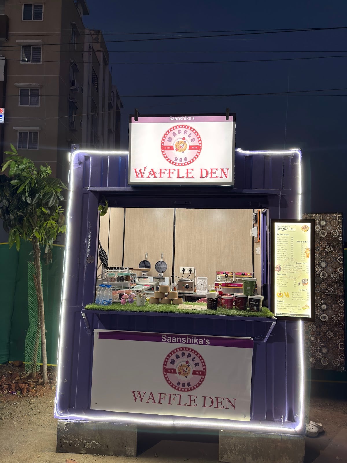 Waffle Den — photo by Waffle Den