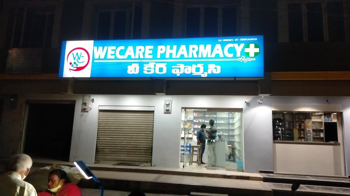 Wecare pharmacy — photo by RJ