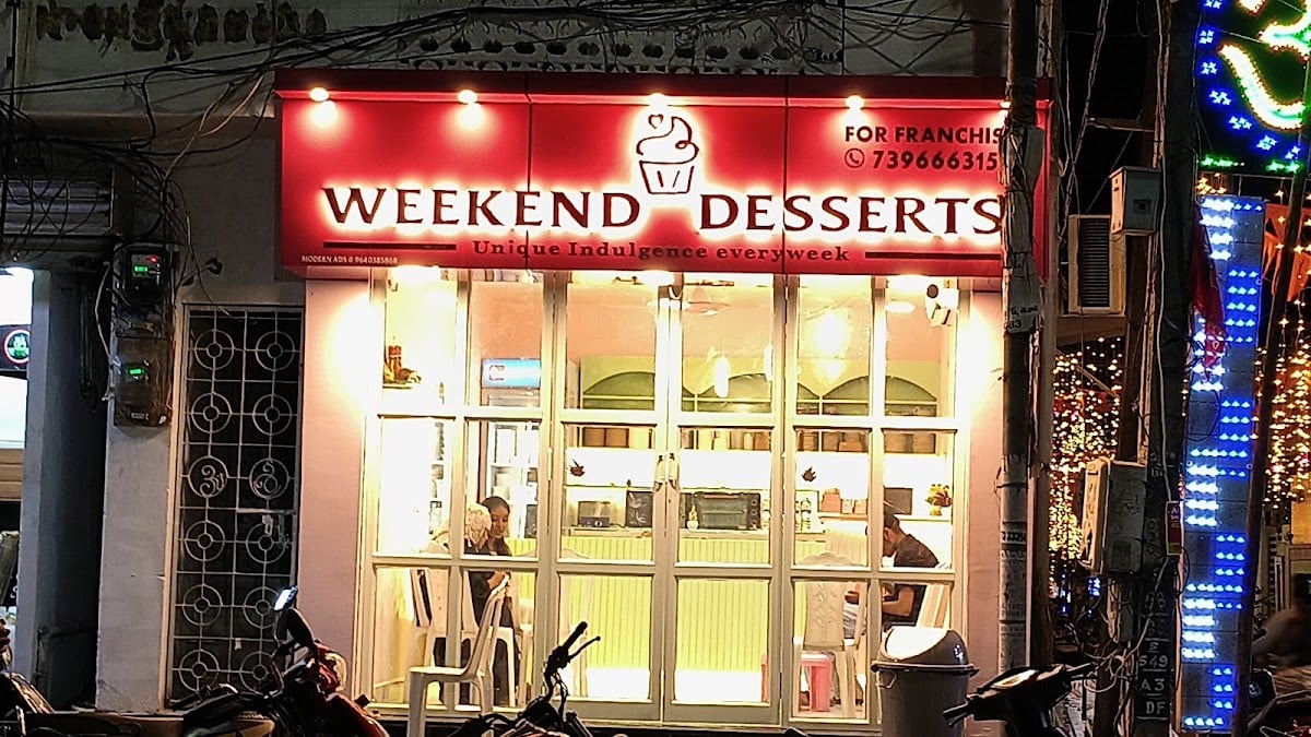 Weekend Desserts - Tenali — photo by Bhargavi Vemula
