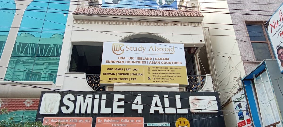 WG STUDY ABROAD CONSULTANCY AND IELTS COACHING IN GUNTUR — photo by WG STUDY ABROAD CONSULTANCY AND IELTS COACHING IN GUNTUR