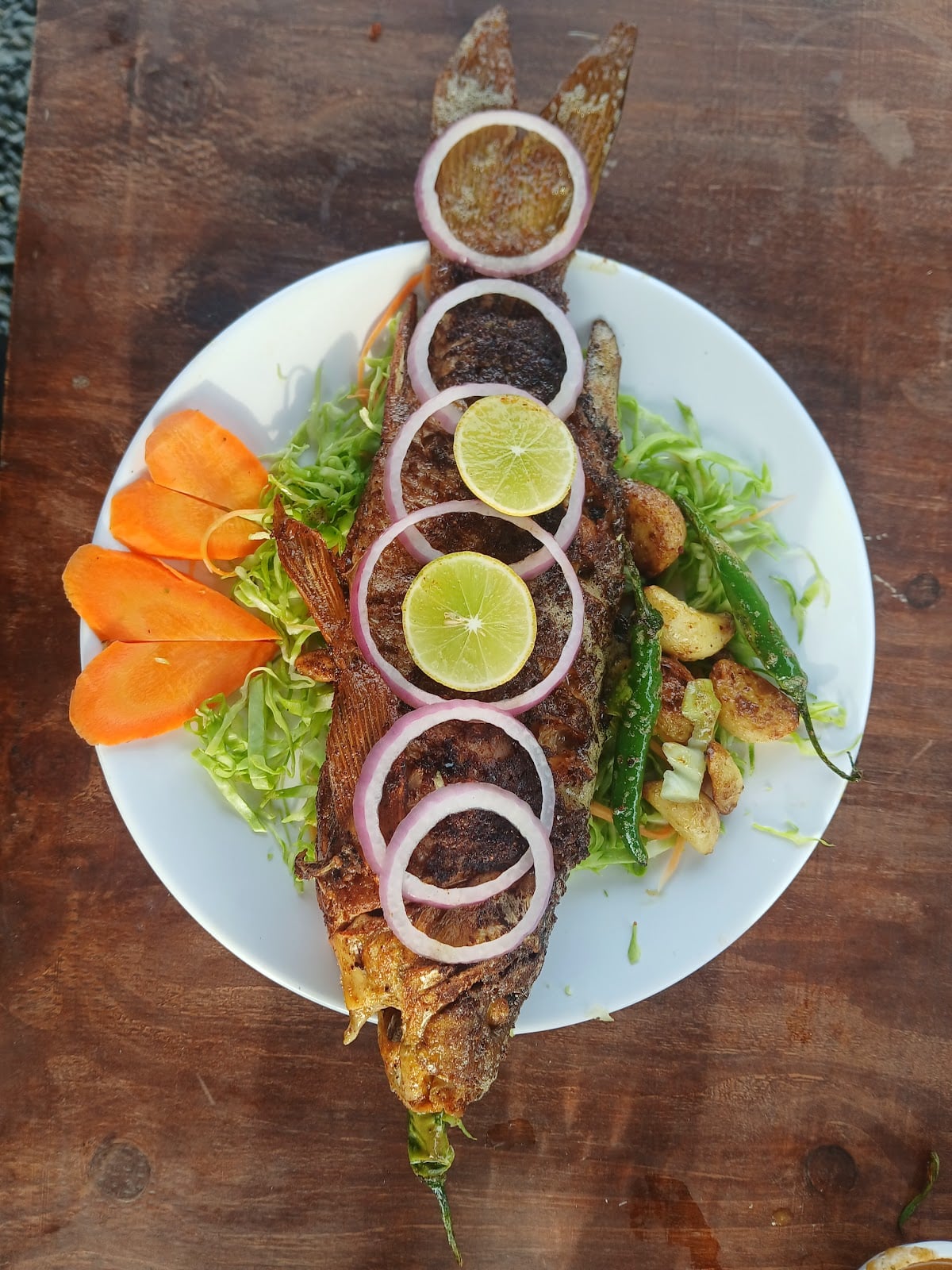 Wham's Fish Farm & Restaurant — photo by Rakesh Maharjan