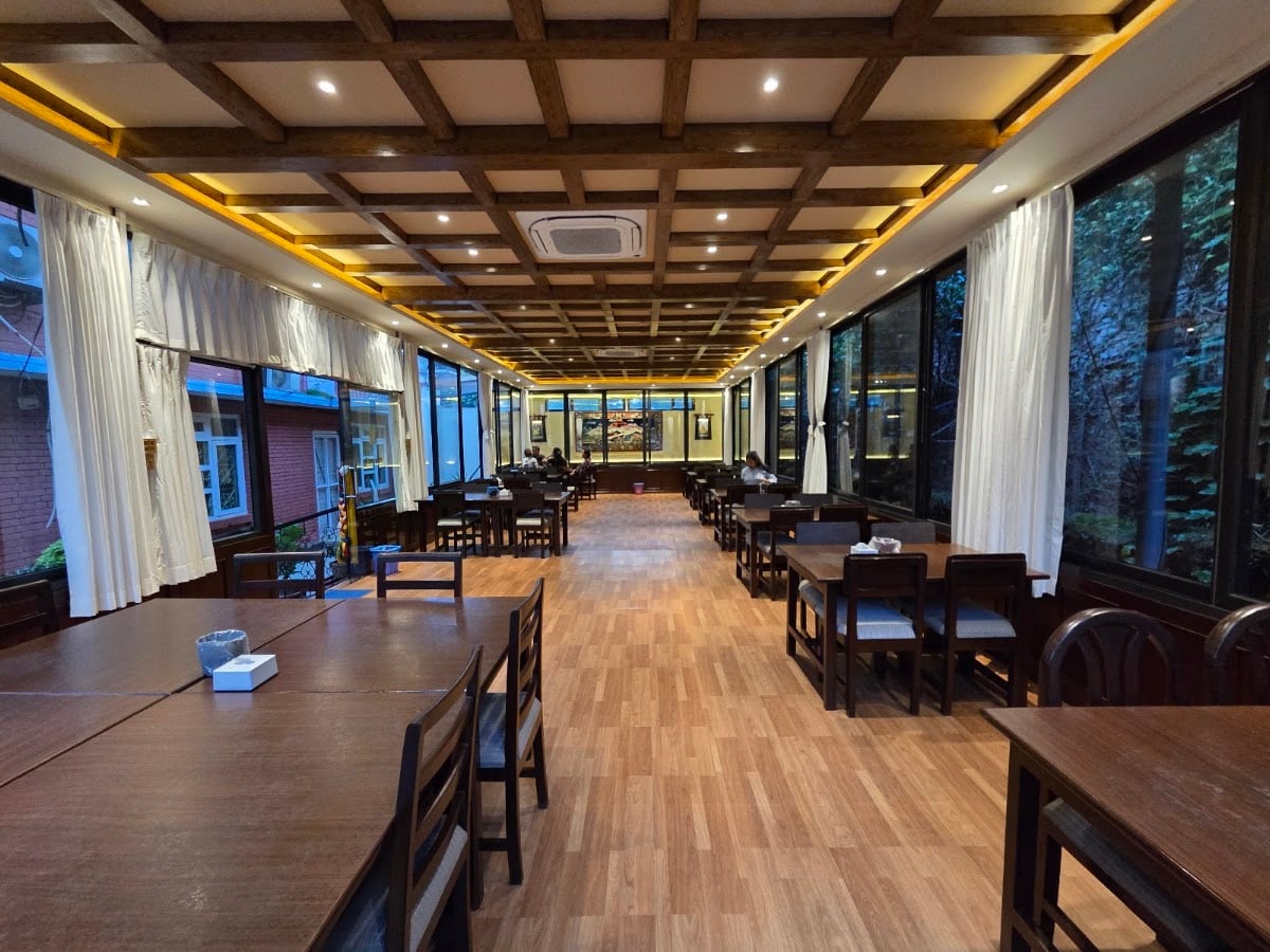 White Zambala Restaurant — photo by Razu Lama