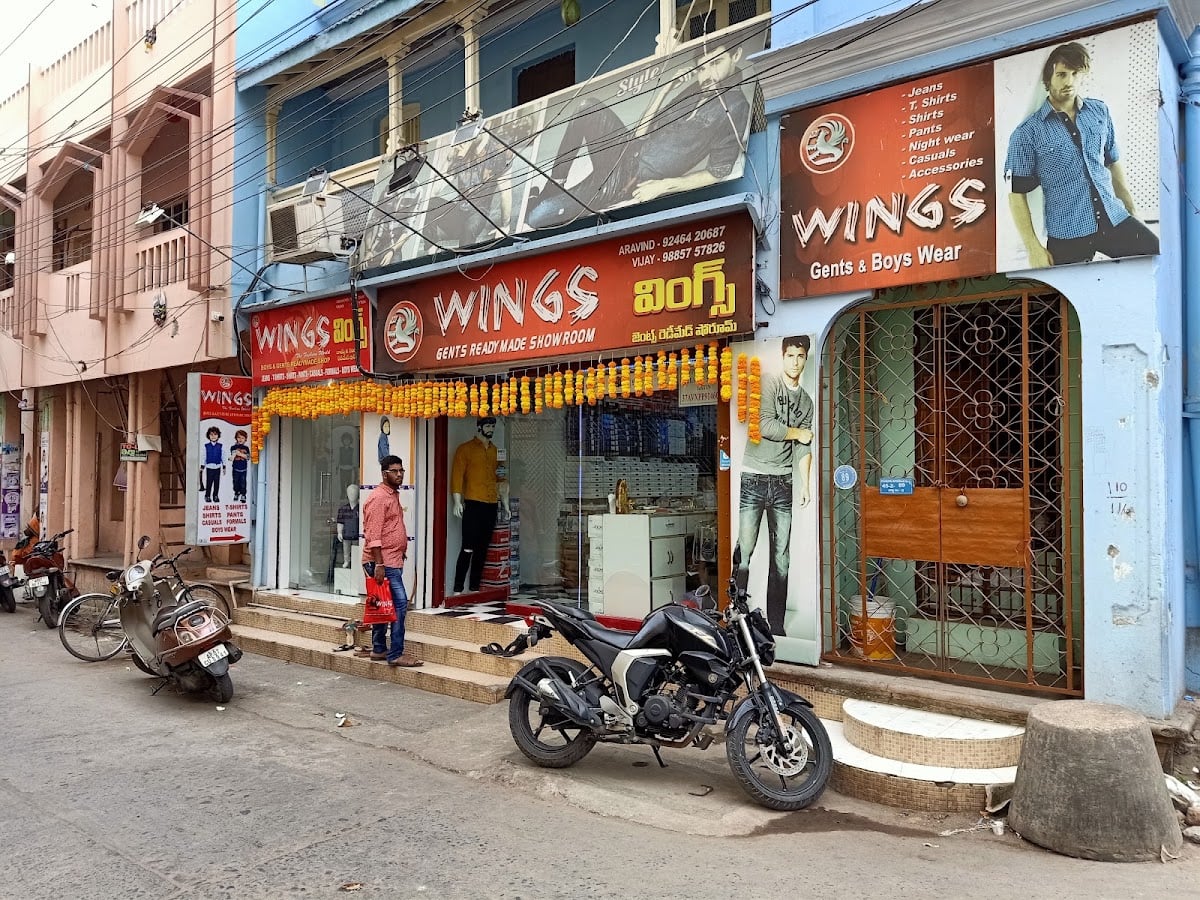 Wings — photo by Wings