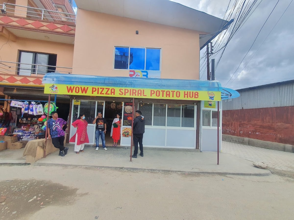 Wow Pizza Spiral Potato Hub — photo by Rabins shakya