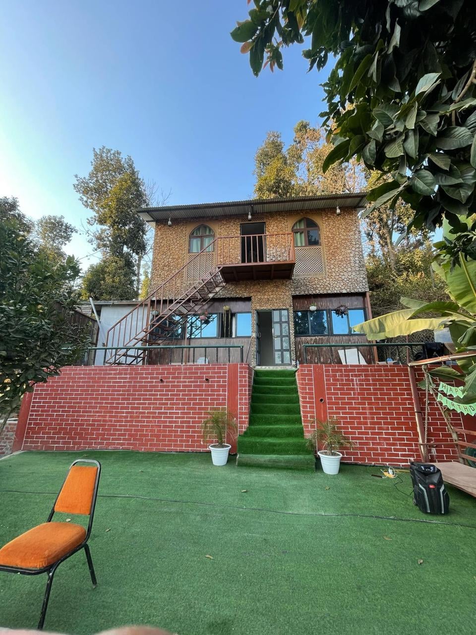 Yalla villa resort — photo by Upakar Shrestha