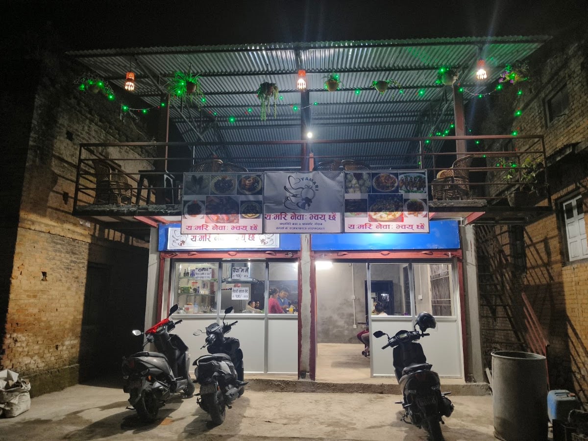 YAMARI cafe — photo by Sarbesh Shrestha