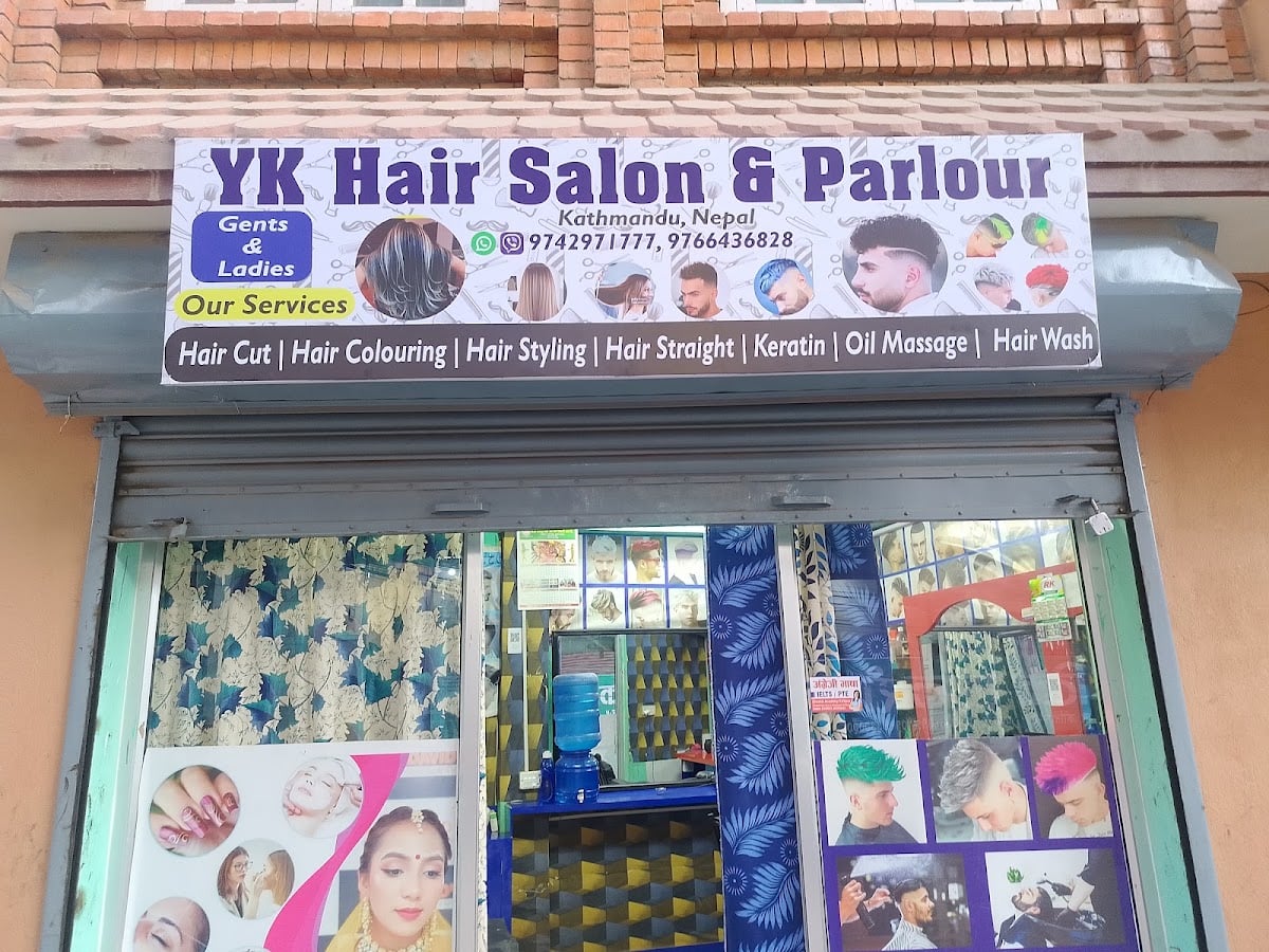 YK Barber studio Kirtipur — photo by Yakendra Kathayat