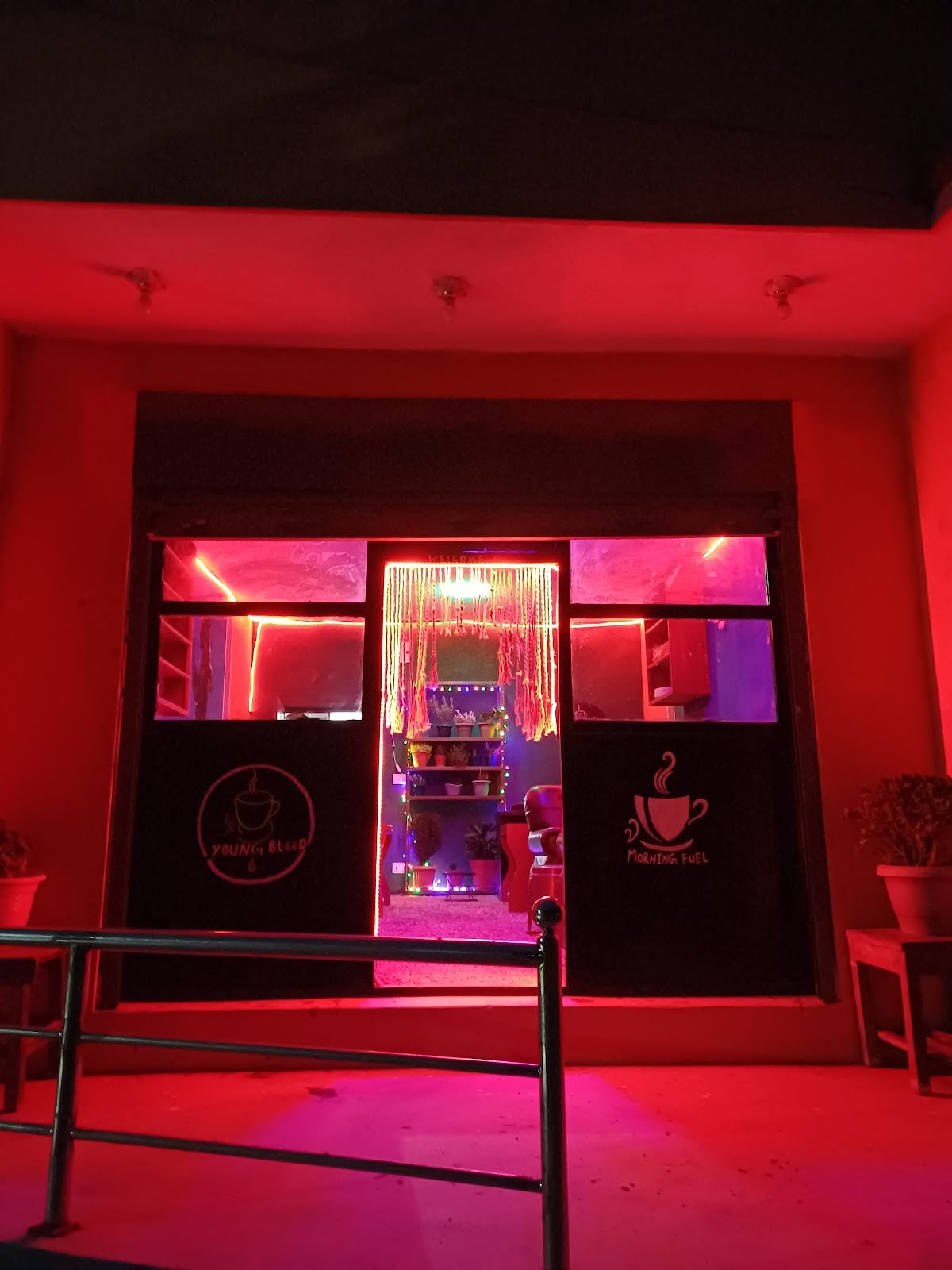 young blood cafe — photo by young blood cafe