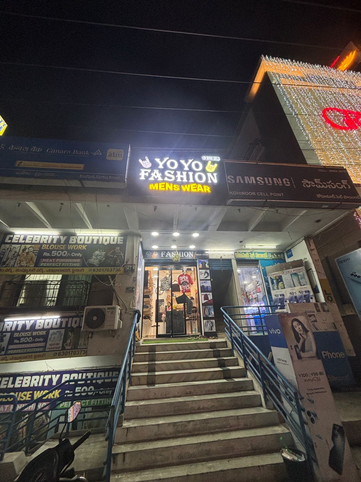 YOYO fashions — photo by Polisetty rohith