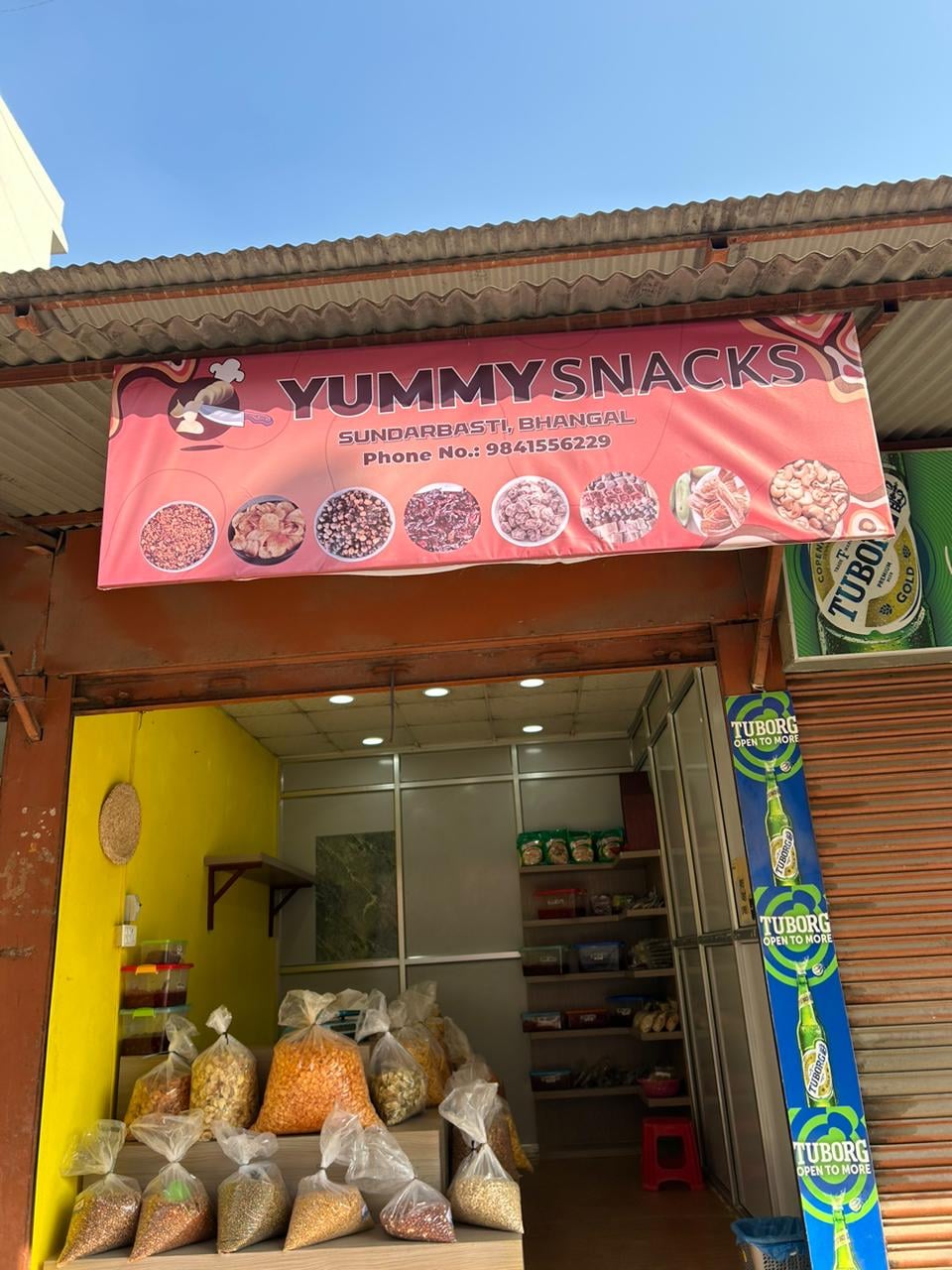 YUMMY SNACKS — photo by nishant Khadka