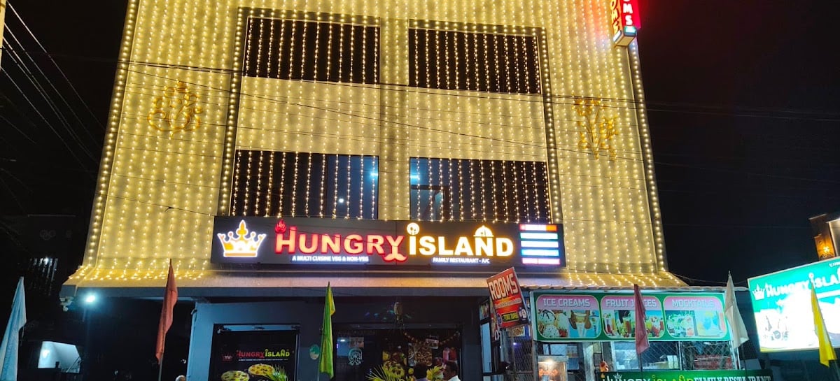 YV's Hungry Island hotel — photo by VENKATESWARLU REDDY